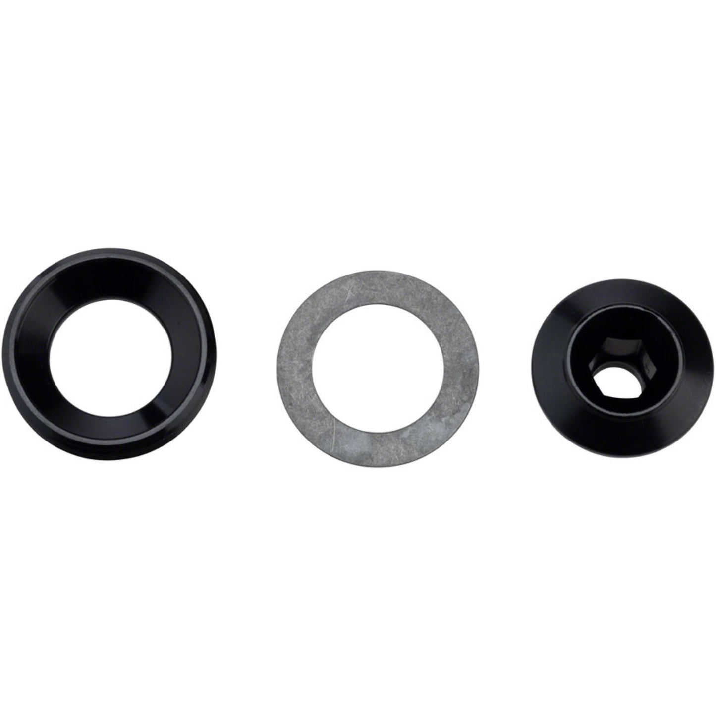 SRAM Truvativ DUB M18 Crank Bolt and M30 Self-Extracting Cap - Black  [MPN: 11.6118.060.001]_1233407