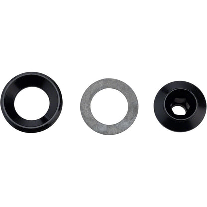 SRAM Truvativ DUB M18 Crank Bolt and M30 Self-Extracting Cap - Black  [MPN: 11.6118.060.001]_1233407