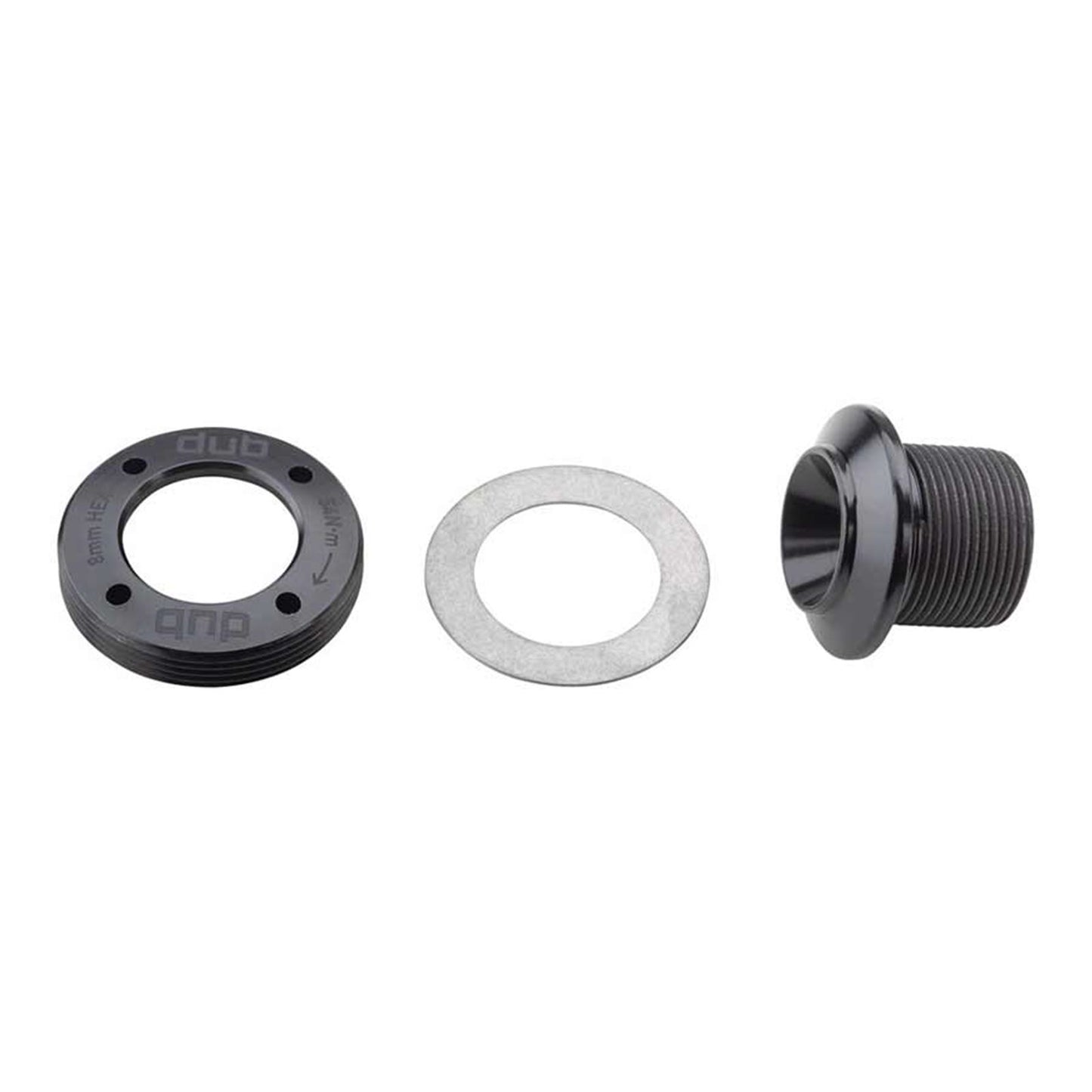 SRAM DUB Crank Arm Bolt Kit - Black Stealth  [MPN: 11.6118.061.000]_1113555