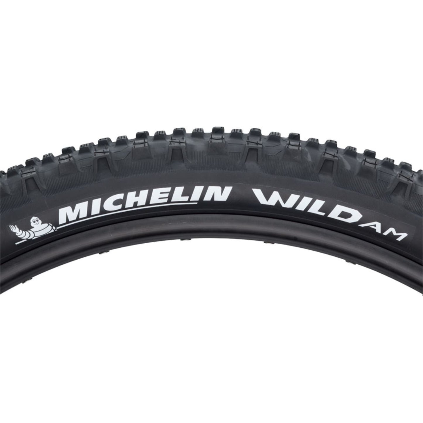 Michelin - Bicycle Wild AM Comp Tire 27.5''x2.80 60TPI - Black 19823_1234137