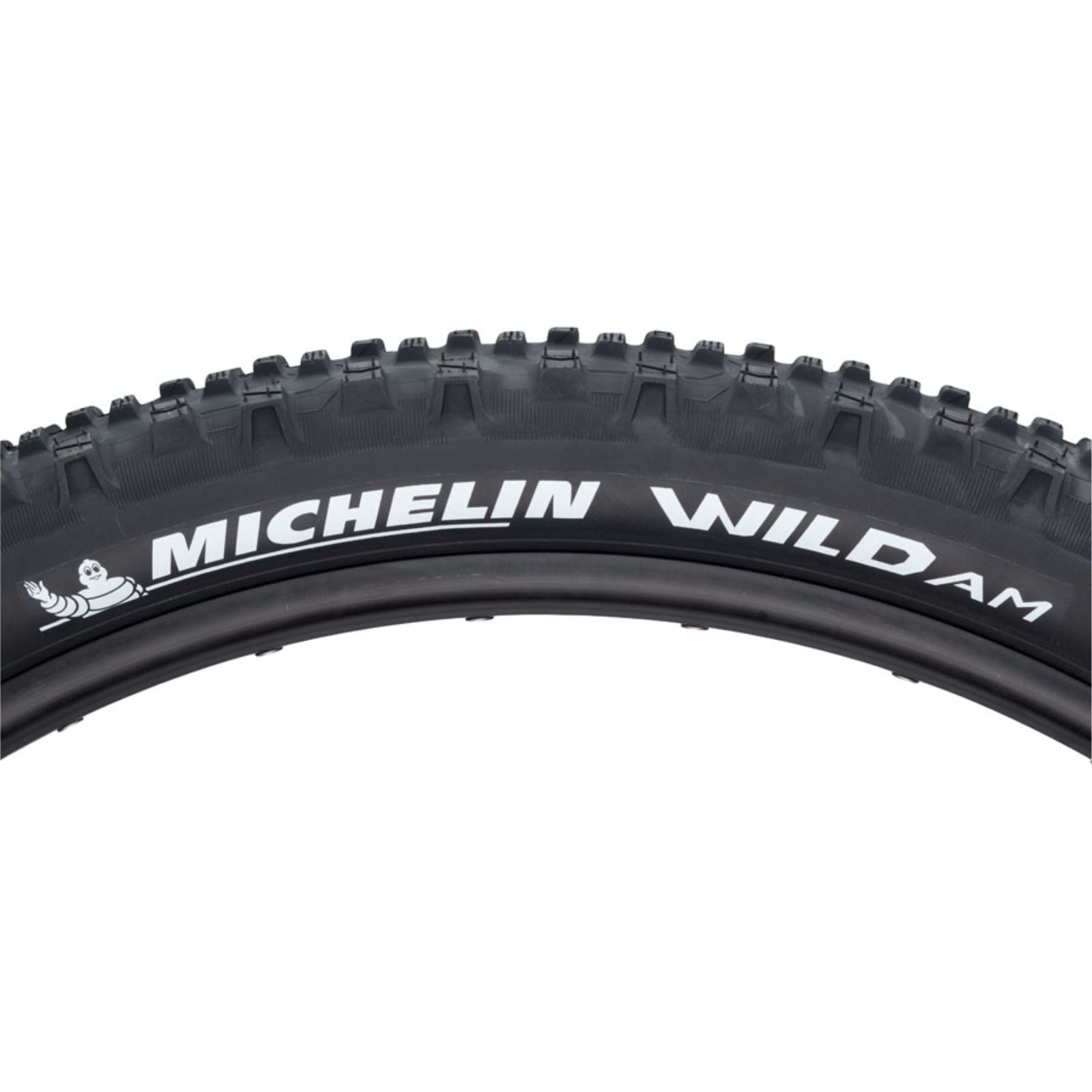 Michelin - Bicycle Wild AM Comp Tire 27.5''x2.80 60TPI - Black 19823_1234137