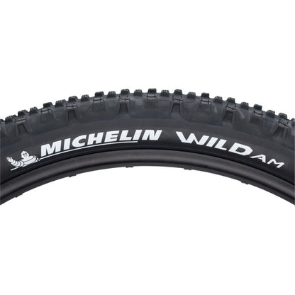 Michelin - Bicycle Wild AM Comp Tire 27.5''x2.80 60TPI - Black 19823_1234137