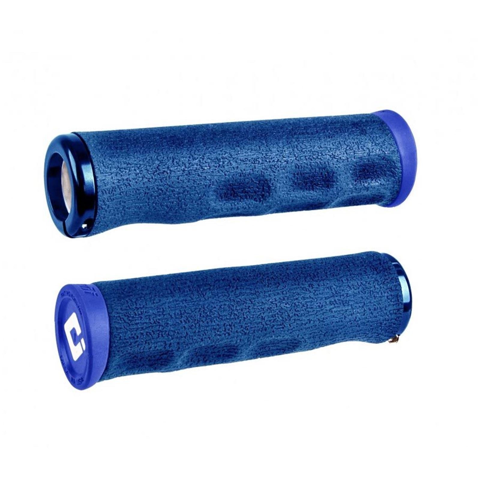ODI Dread Lock Bike Grips - Blue - Pair [MPN: D36DLU-U]_1113694