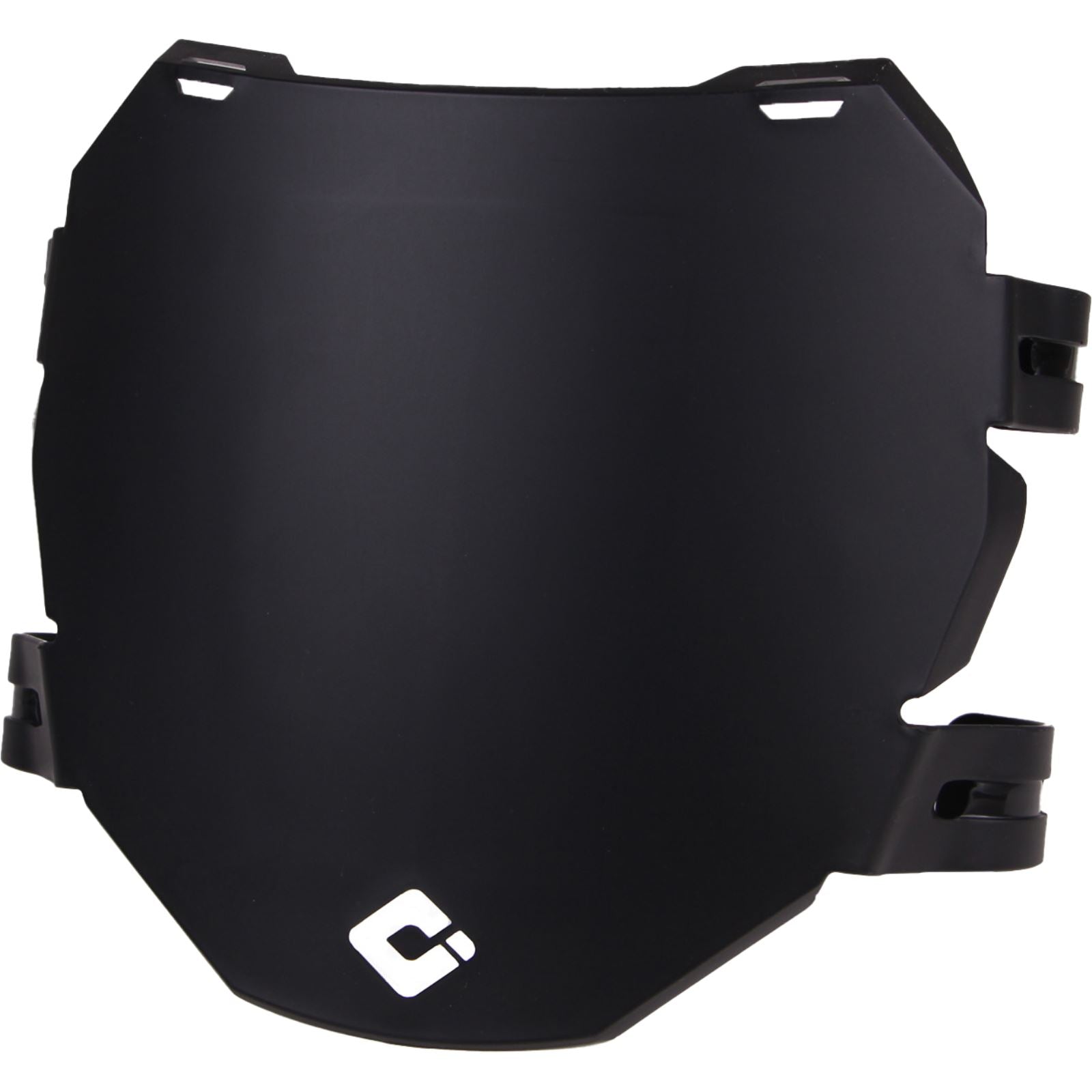 ODI AG- Downhill Number Plate - Black [MPN: D70DP-B]_1411086