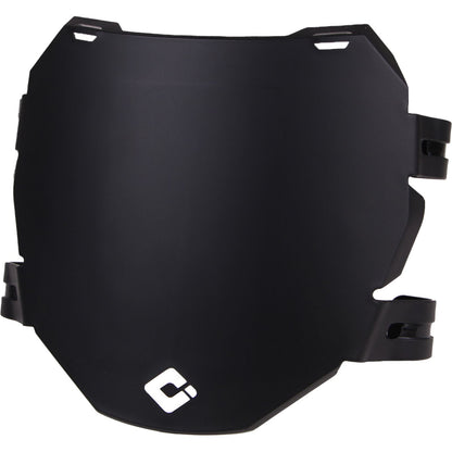 ODI AG- Downhill Number Plate - Black [MPN: D70DP-B]_1411086