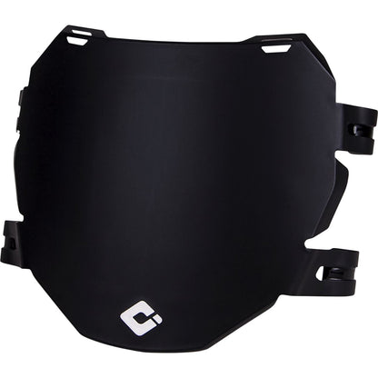 ODI AG- Downhill Number Plate - Black [MPN: D70DP-B]_1155124