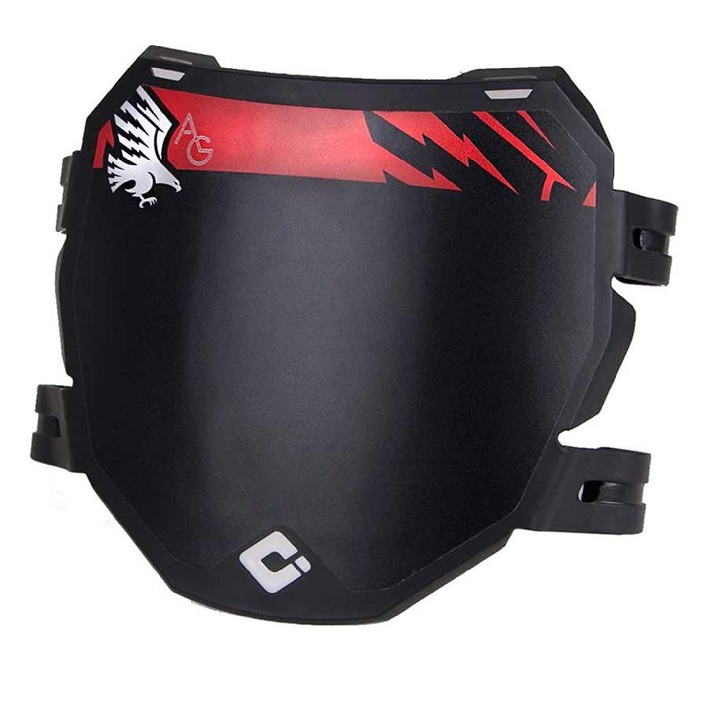 ODI AG- Downhill Number Plate - Black [MPN: D70DP-B]_1113842
