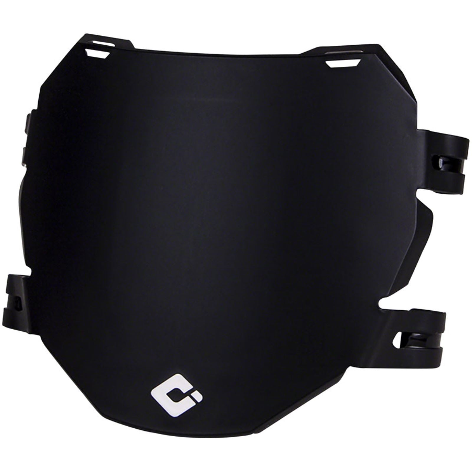 ODI AG- Downhill Number Plate - Black [MPN: D70DP-B]_1256146