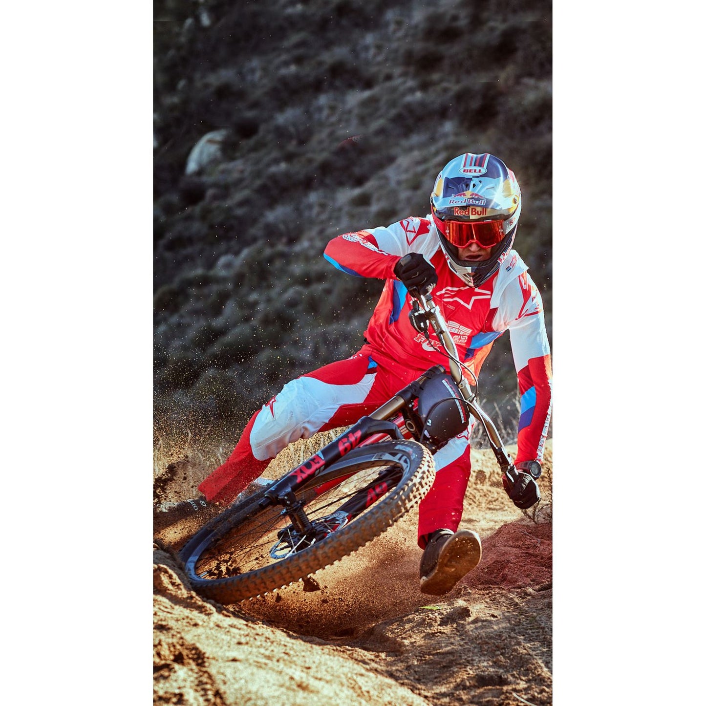 ODI AG- Downhill Number Plate - Black [MPN: D70DP-B]_1411087