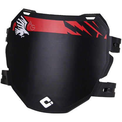 ODI AG- Downhill Number Plate - Black [MPN: D70DP-B]_1256125