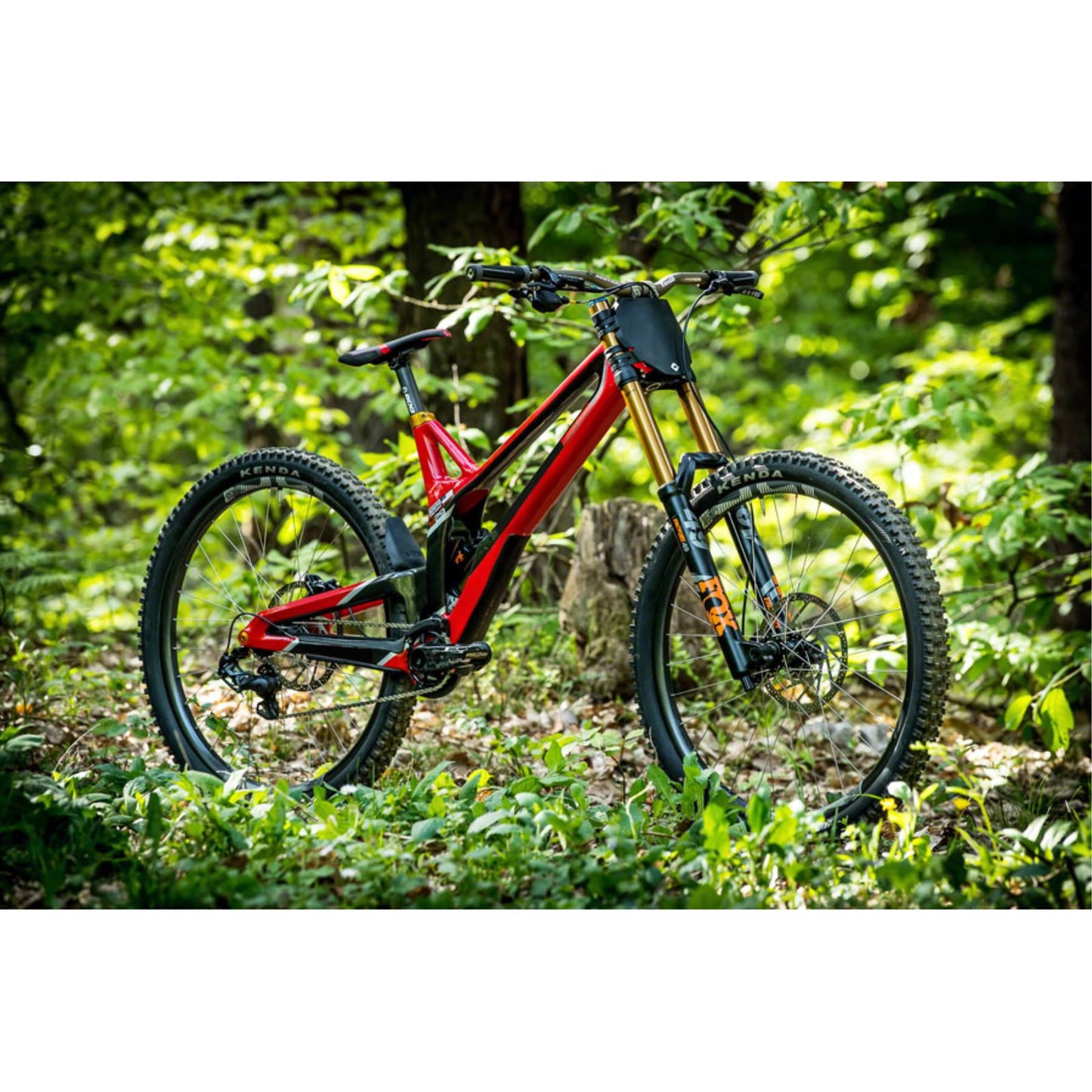 ODI AG- Downhill Number Plate - Black [MPN: D70DP-B]_1256127