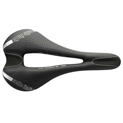 Selle Italia MAX SLR Gel Superflow Bike Saddle - 275 x 145mm - Unisex - Black [MPN: 044H901IKC001]_1113807