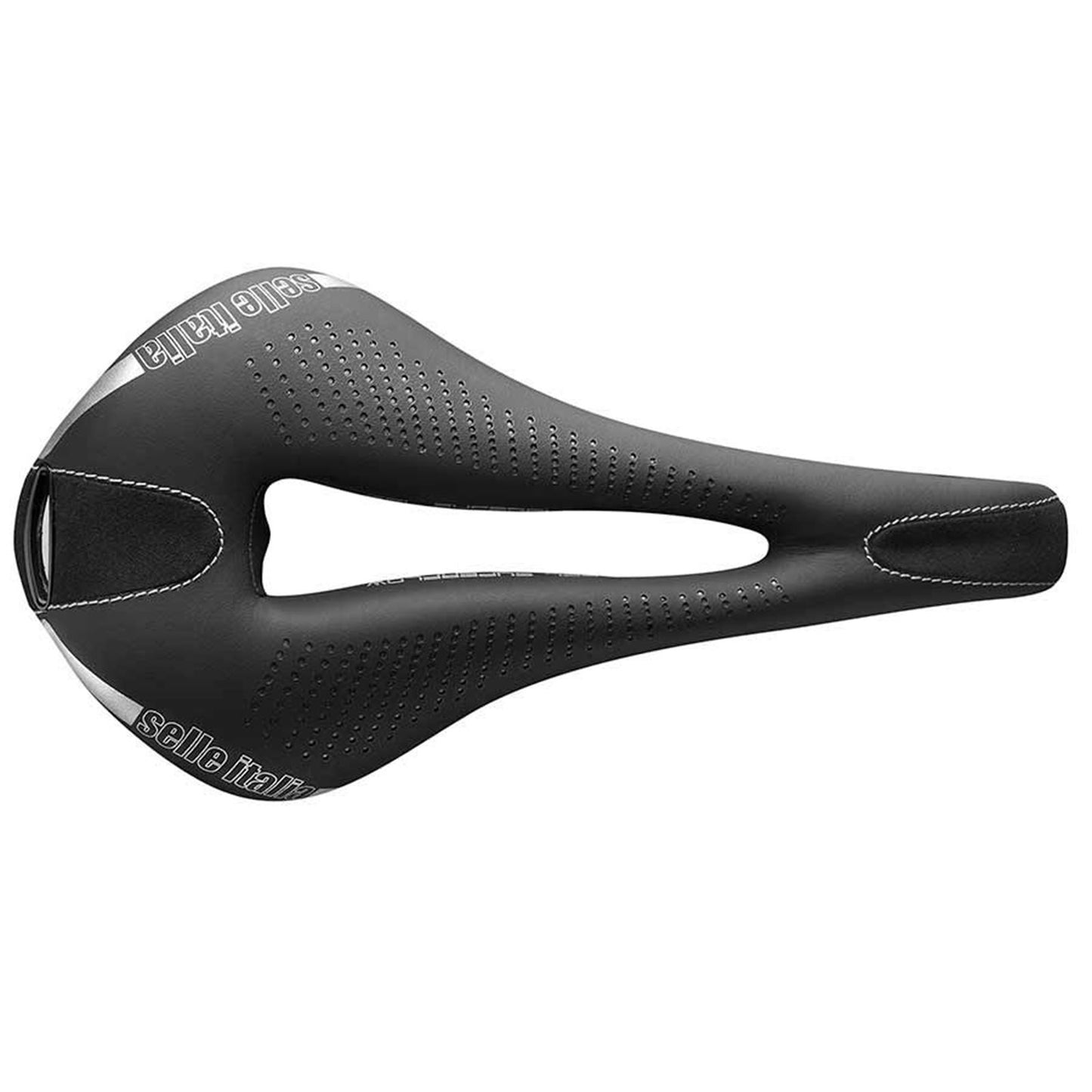Selle Italia MAX FLITE Gel Superflow Bike Saddle 290 x 146mm - Unisex - Black [MPN: 024H901IKC002]_1113810