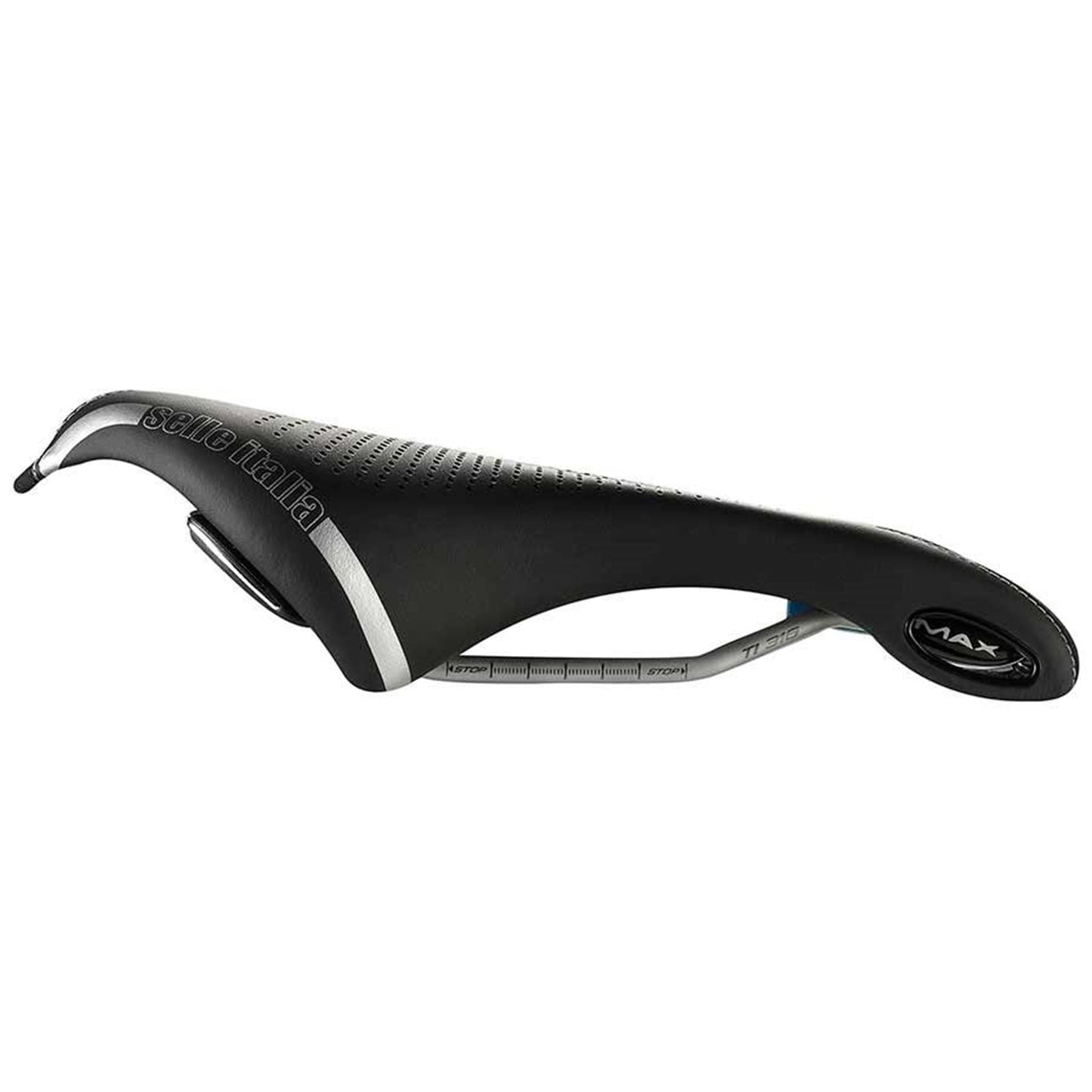 Selle Italia MAX FLITE Gel Superflow Bike Saddle 290 x 146mm - Unisex - Black [MPN: 024H901IKC002]_1113811