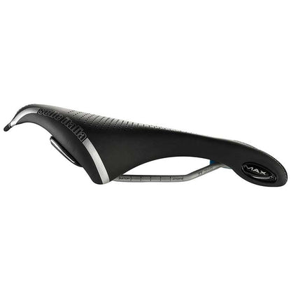 Selle Italia MAX FLITE Gel Superflow Bike Saddle 290 x 146mm - Unisex - Black [MPN: 024H901IKC002]_1113811