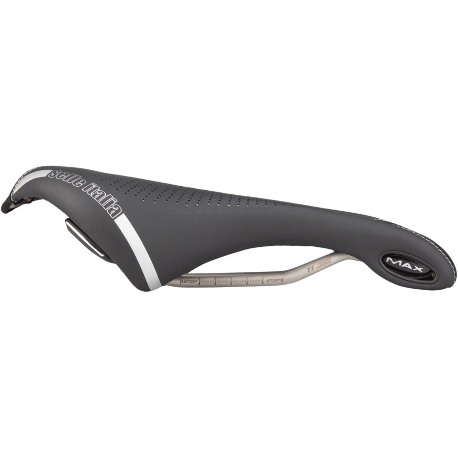 Selle Italia MAX FLITE Gel Superflow Bike Saddle 290 x 146mm - Unisex - Black [MPN: 024H901IKC002]_1256076