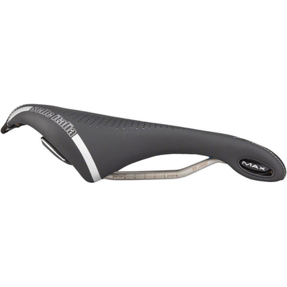 Selle Italia MAX FLITE Gel Superflow Bike Saddle 290 x 146mm - Unisex - Black [MPN: 024H901IKC002]_1256076