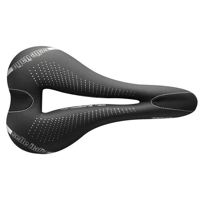 Selle Italia DIVA Gel Superflow Bike Saddle 270 x 152mm - Women - Black 013H901IKC001_1113813