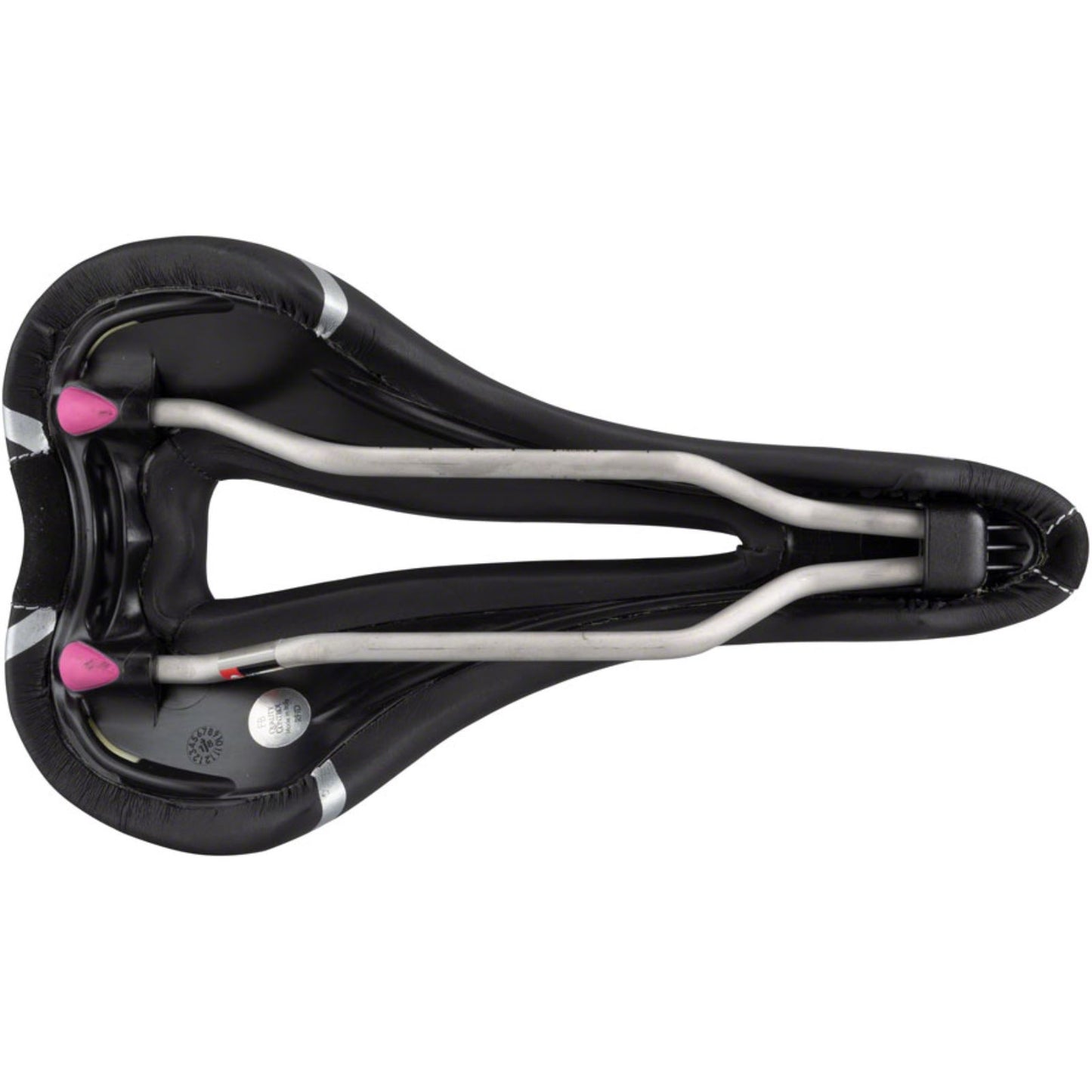 Selle Italia DIVA Gel Superflow Bike Saddle 270 x 152mm - Women - Black 013H901IKC001_1247701