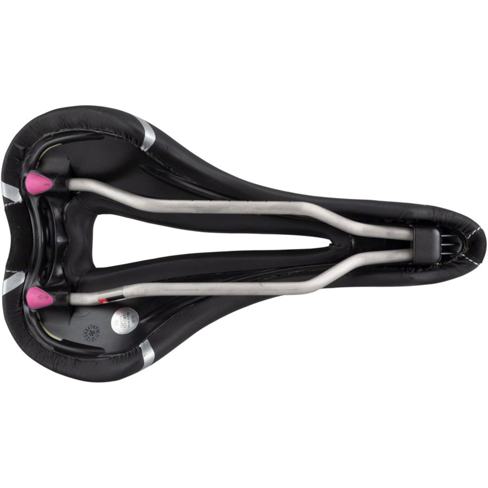 Selle Italia DIVA Gel Superflow Bike Saddle 270 x 152mm - Women - Black 013H901IKC001_1247701