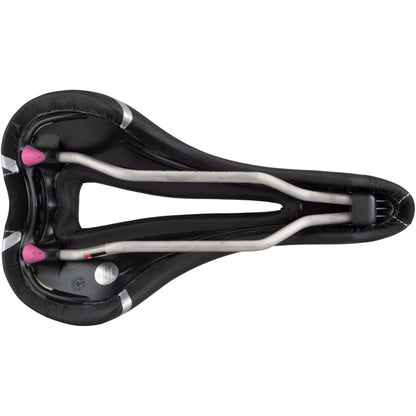 Selle Italia DIVA Gel Superflow Bike Saddle 270 x 152mm - Women - Black 013H901IKC001_1247701