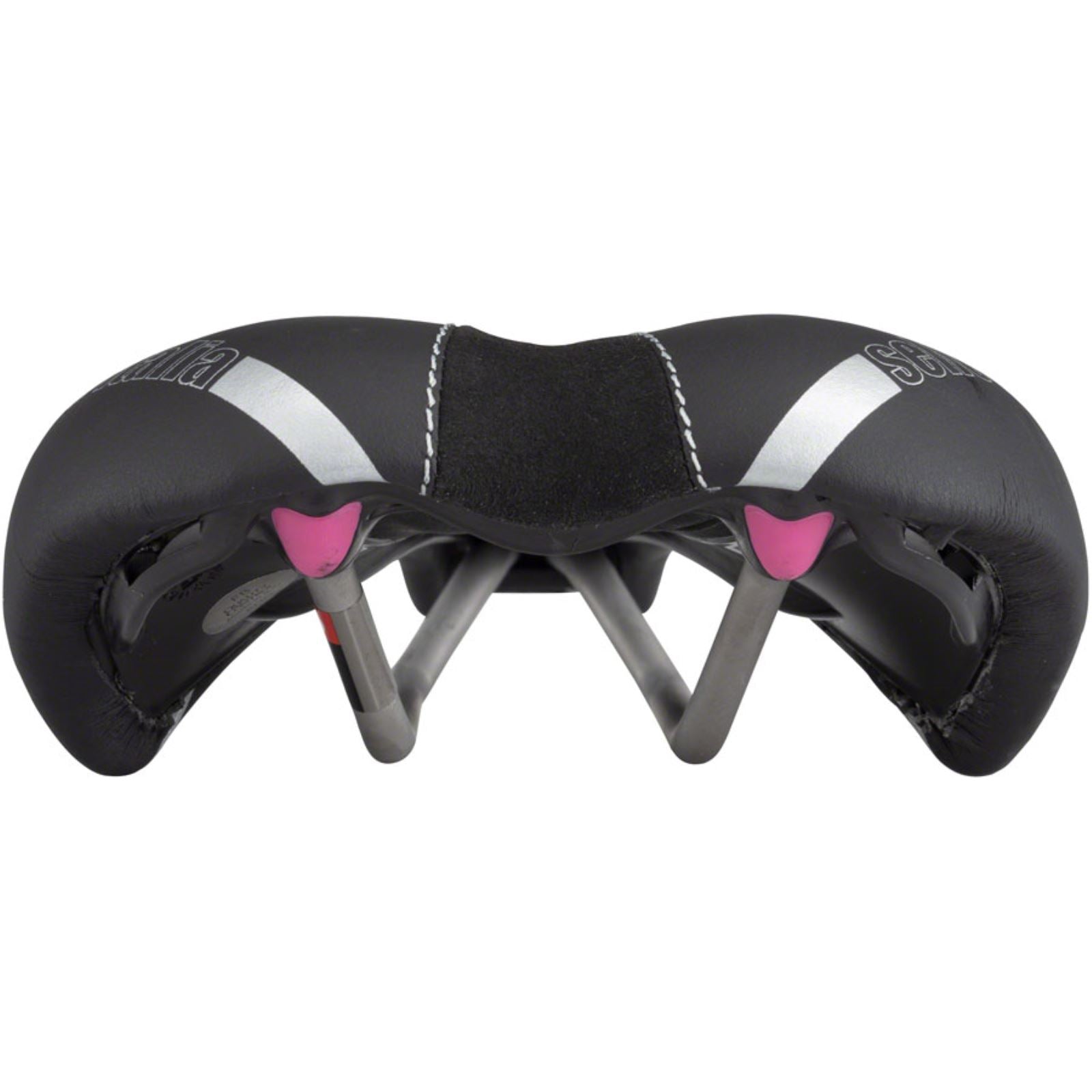 Selle Italia DIVA Gel Superflow Bike Saddle 270 x 152mm - Women - Black 013H901IKC001_1247702