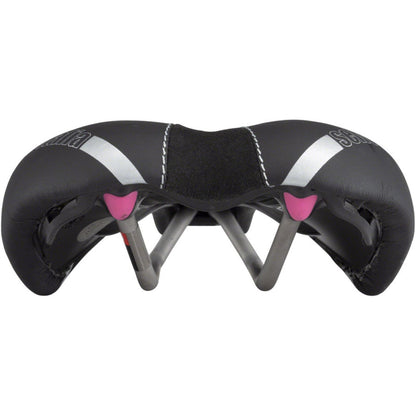 Selle Italia DIVA Gel Superflow Bike Saddle 270 x 152mm - Women - Black 013H901IKC001_1247702