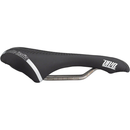 Selle Italia DIVA Gel Superflow Bike Saddle 270 x 152mm - Women - Black 013H901IKC001_1247703
