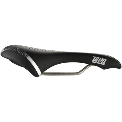 Selle Italia DIVA Gel Superflow Bike Saddle 270 x 135mm - Women - Black 013H601IKC001_1248804