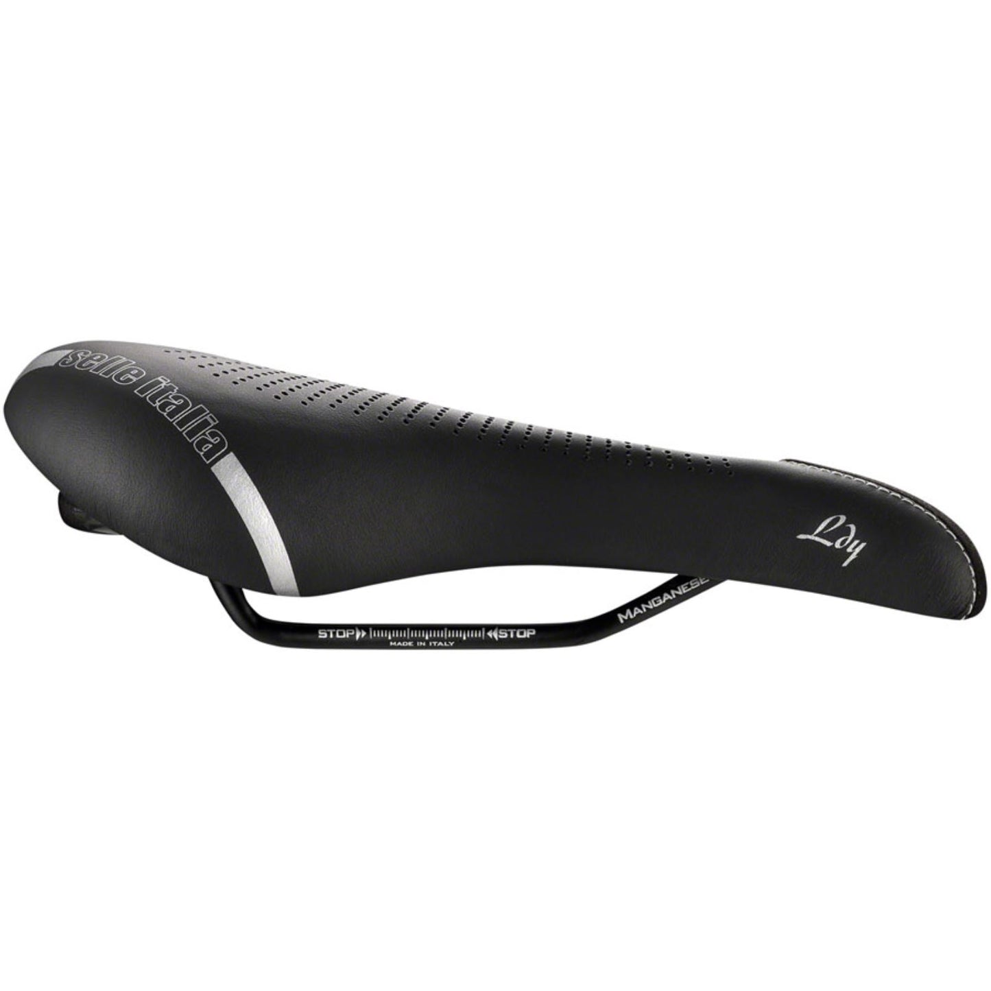 Selle Italia LADY Gel Flow Bike Saddle 262 x 135mm - Women - Black 022H601IHC002_1293814