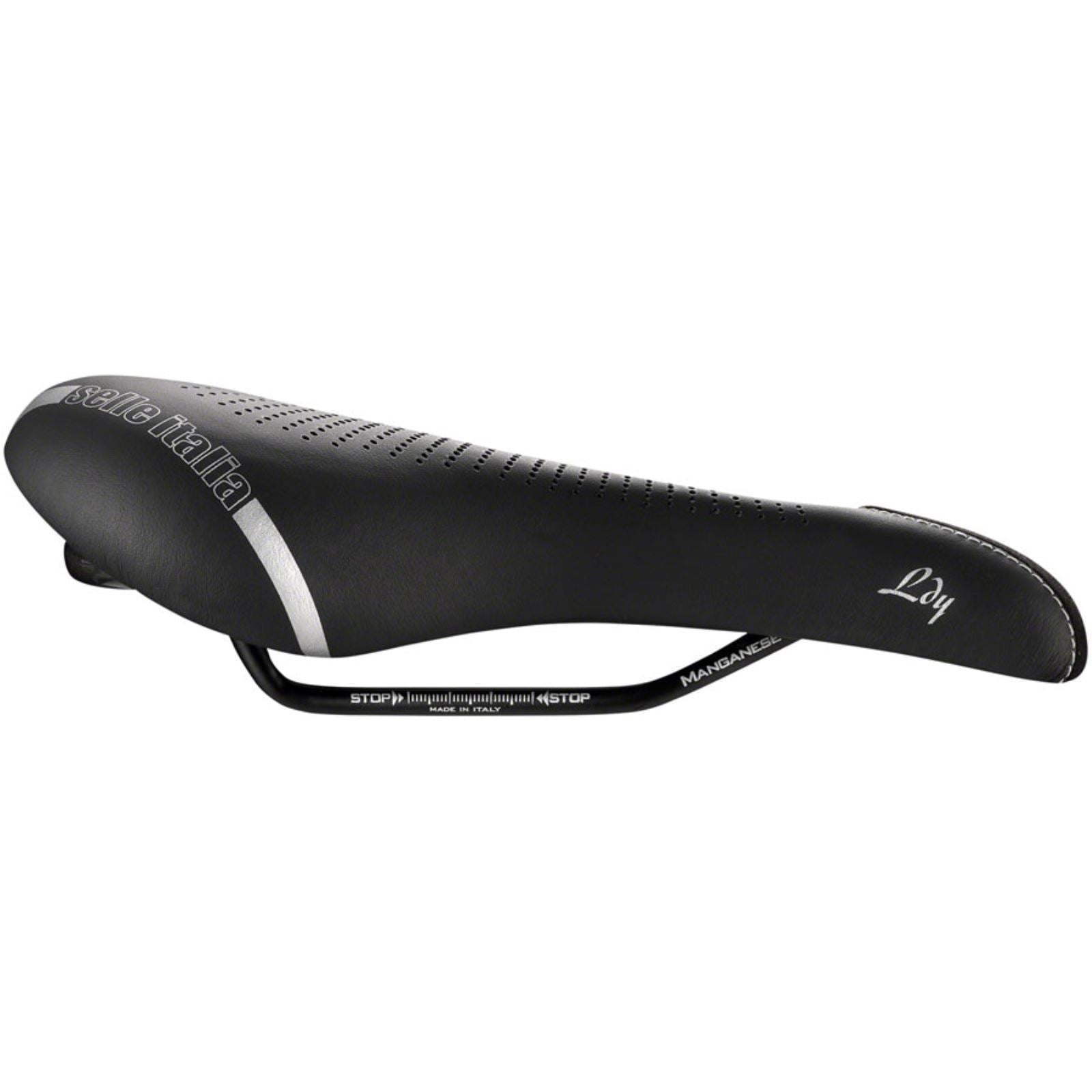 Selle Italia LADY Gel Flow Bike Saddle 262 x 135mm - Women - Black 022H601IHC002_1293814