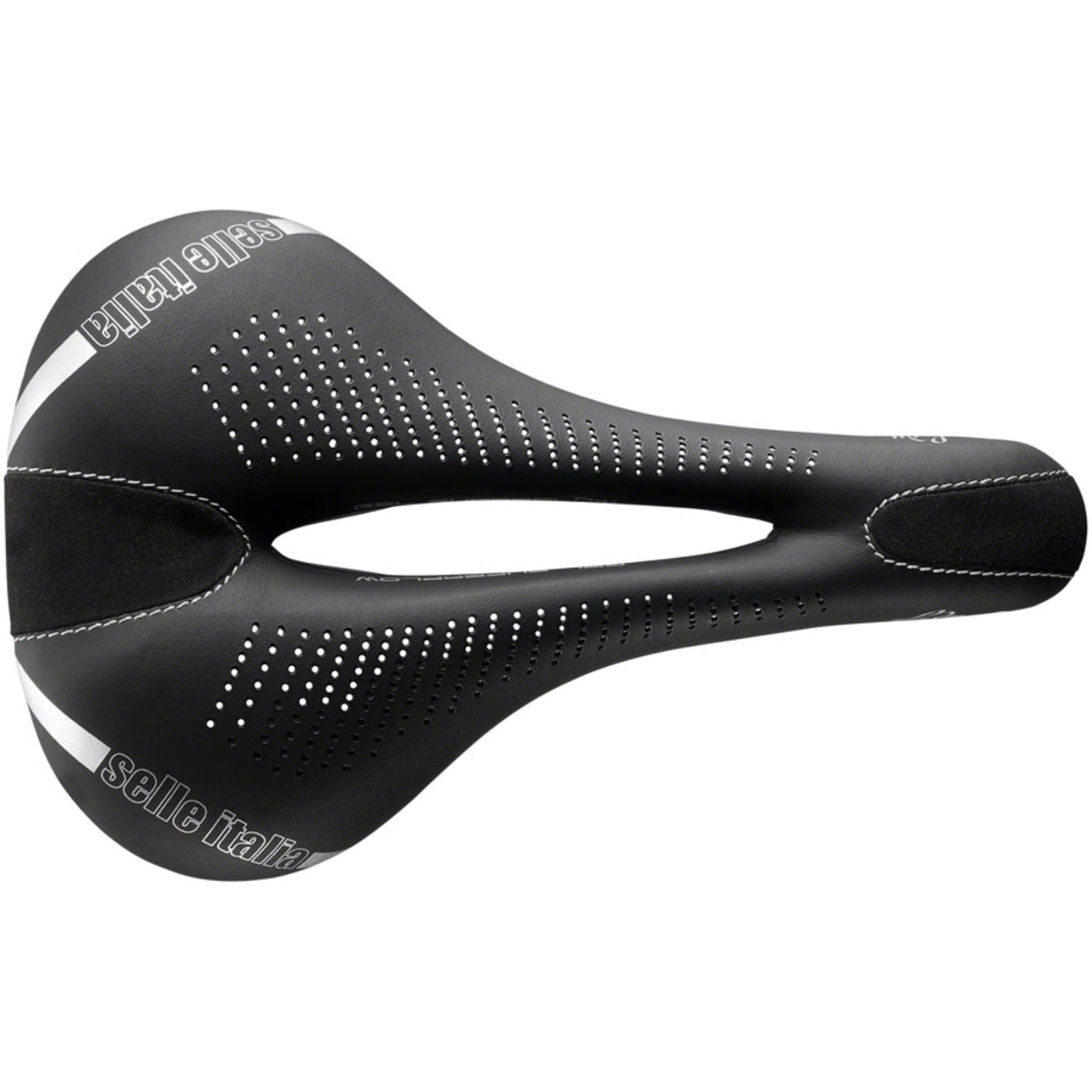 Selle Italia LADY Gel Flow Bike Saddle 262 x 135mm - Women - Black 022H601IHC002_1293793