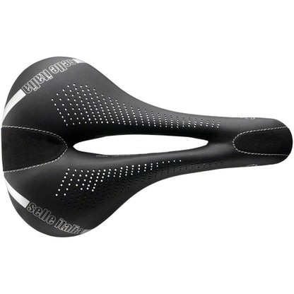 Selle Italia LADY Gel Flow Bike Saddle 262 x 135mm - Women - Black 022H601IHC002_1293793