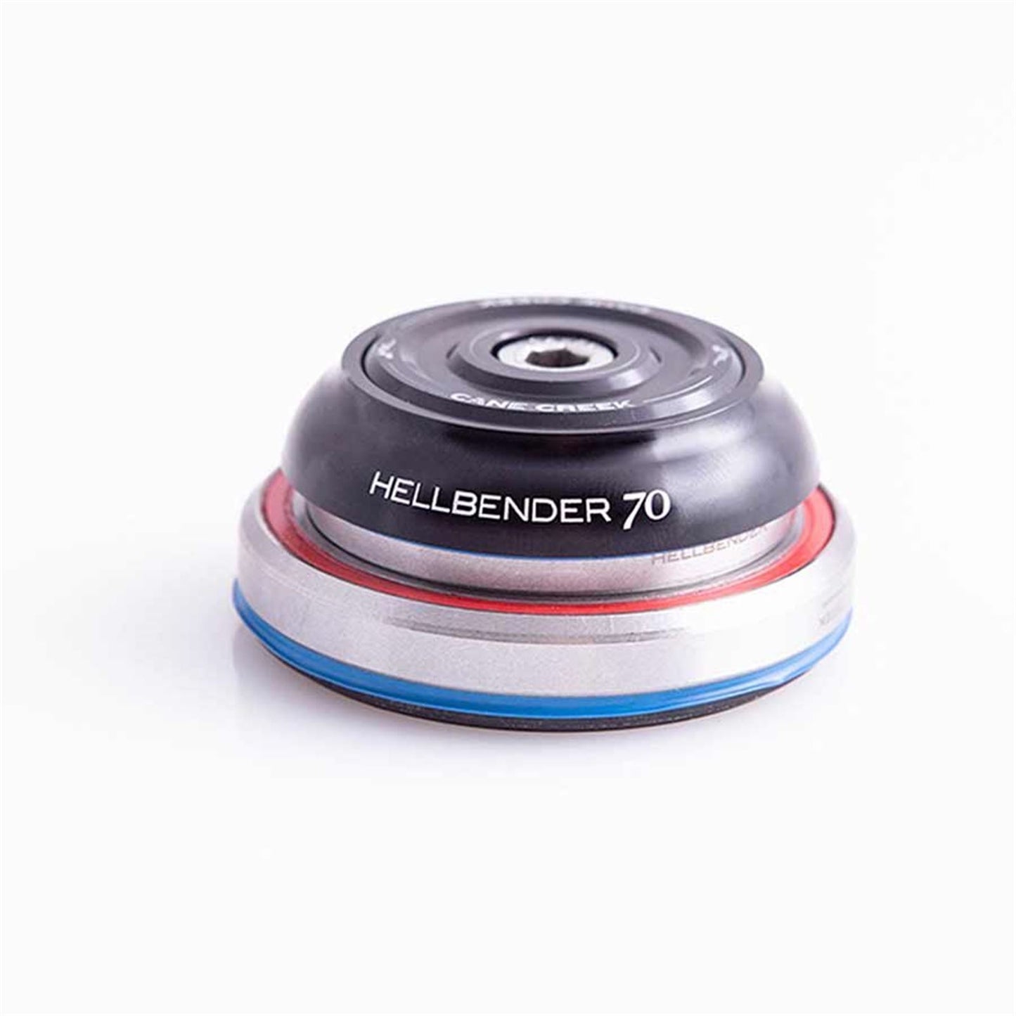 Cane Creek Hellbender 70 Integrated Headset Complete IS42/28.6/H9 | IS52/40 Black [MPN: BAA1189K]_1113955