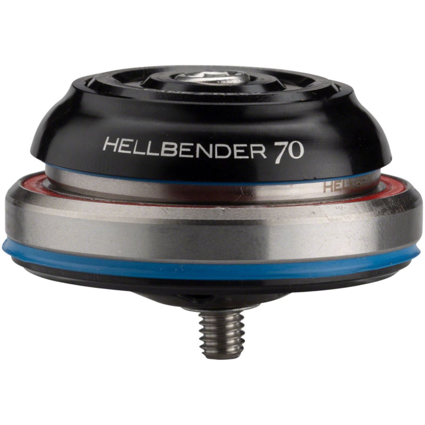 Cane Creek Hellbender 70 Integrated Headset Complete IS42/28.6/H9 | IS52/40 Black [MPN: BAA1189K]_1241013