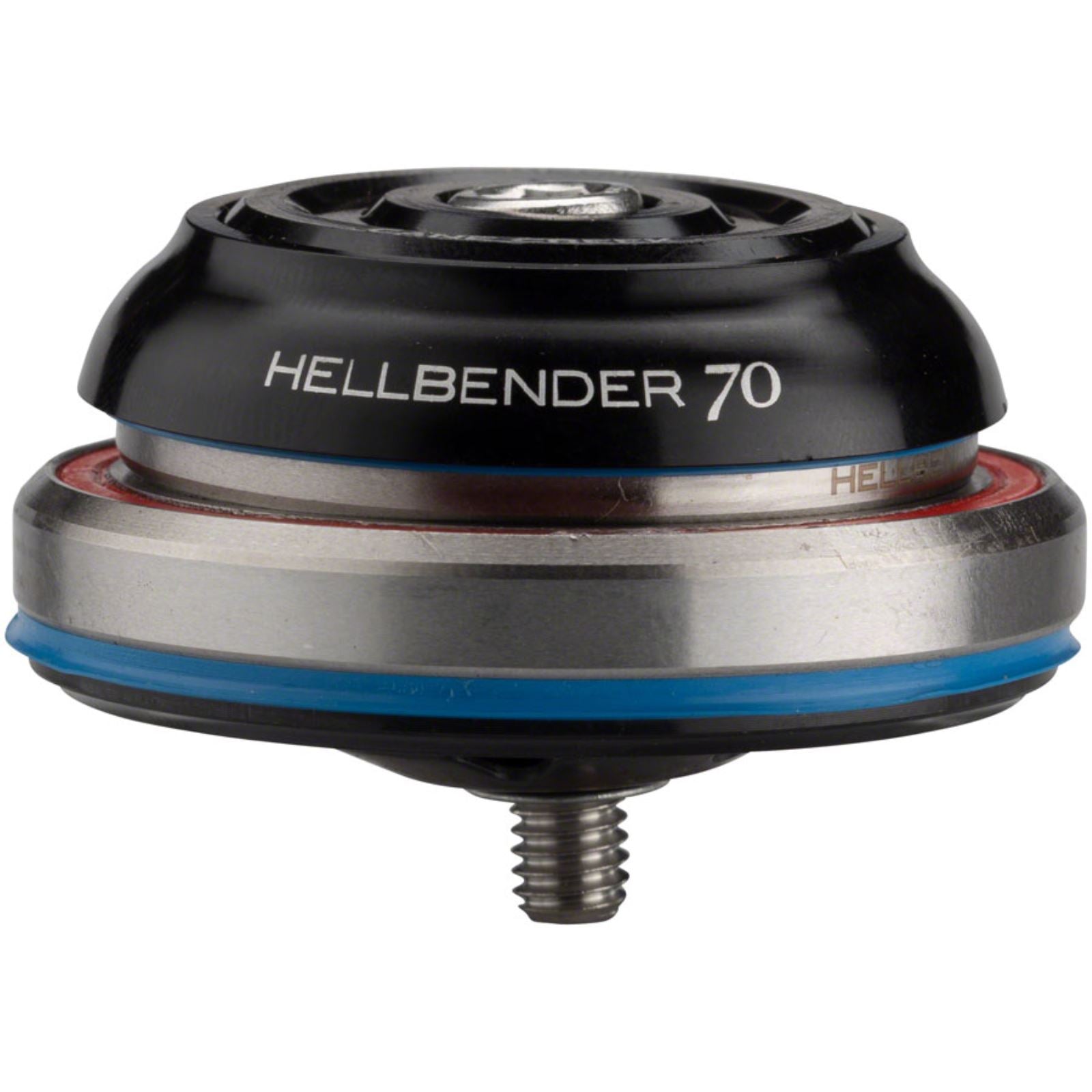 Cane Creek Hellbender 70 Integrated Headset Complete IS42/28.6/H9 | IS52/40 Black [MPN: BAA1189K]_1241013