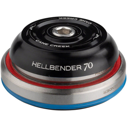 Cane Creek Hellbender 70 Integrated Headset Complete IS42/28.6/H9 | IS52/40 Black [MPN: BAA1189K]_1241014