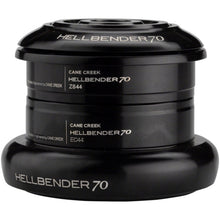Cane Creek Hellbender 70 ZS/External Headset Complete ZS44/28.6/H8 | EC44/40 Black [MPN: BAA1187K]_1241015