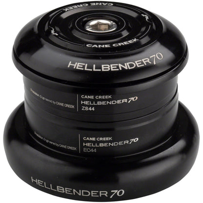 Cane Creek Hellbender 70 ZS/External Headset Complete ZS44/28.6/H8 | EC44/40 Black [MPN: BAA1187K]_1241016