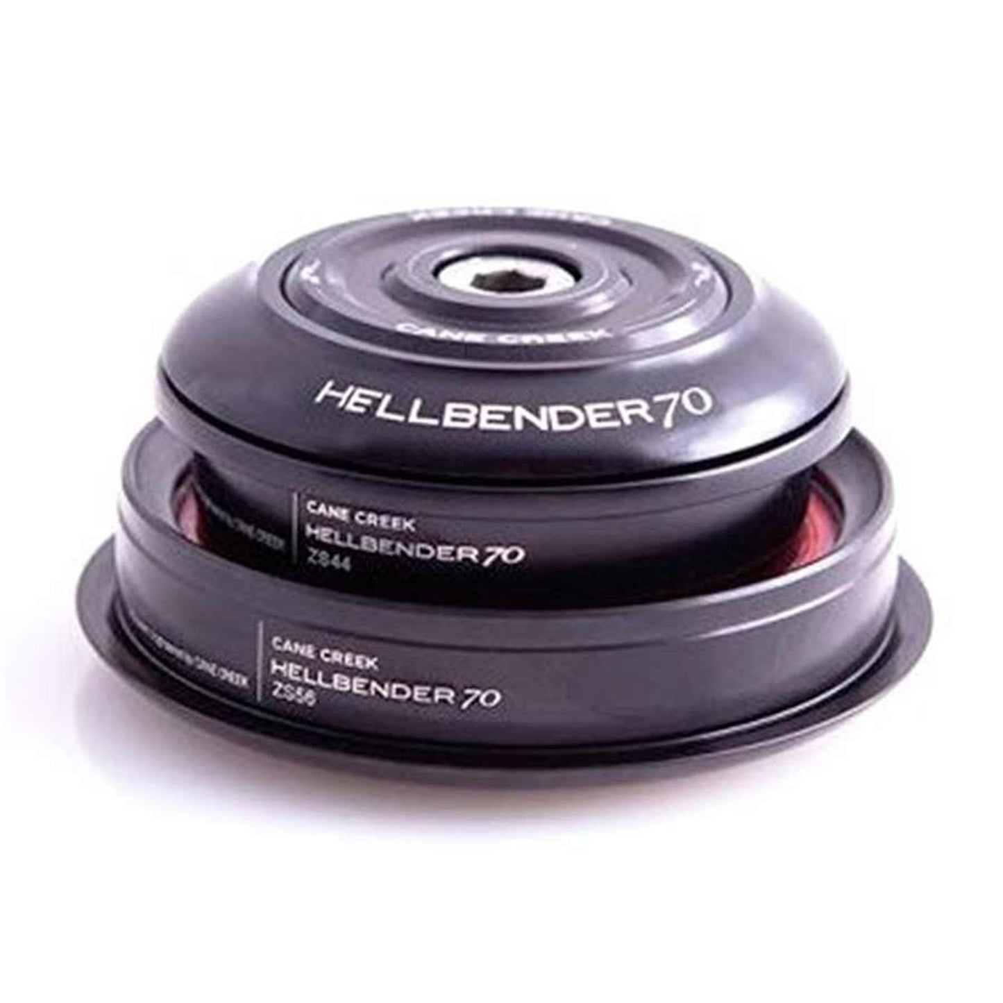 Cane Creek Hellbender 70 Zerostack Headset Complete ZS44/28.6/H8 | ZS56/40 Black [MPN: BAA1186K]_1113957