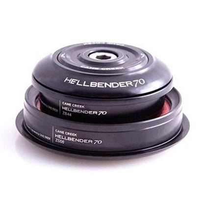 Cane Creek Hellbender 70 Zerostack Headset Complete ZS44/28.6/H8 | ZS56/40 Black [MPN: BAA1186K]_1113957