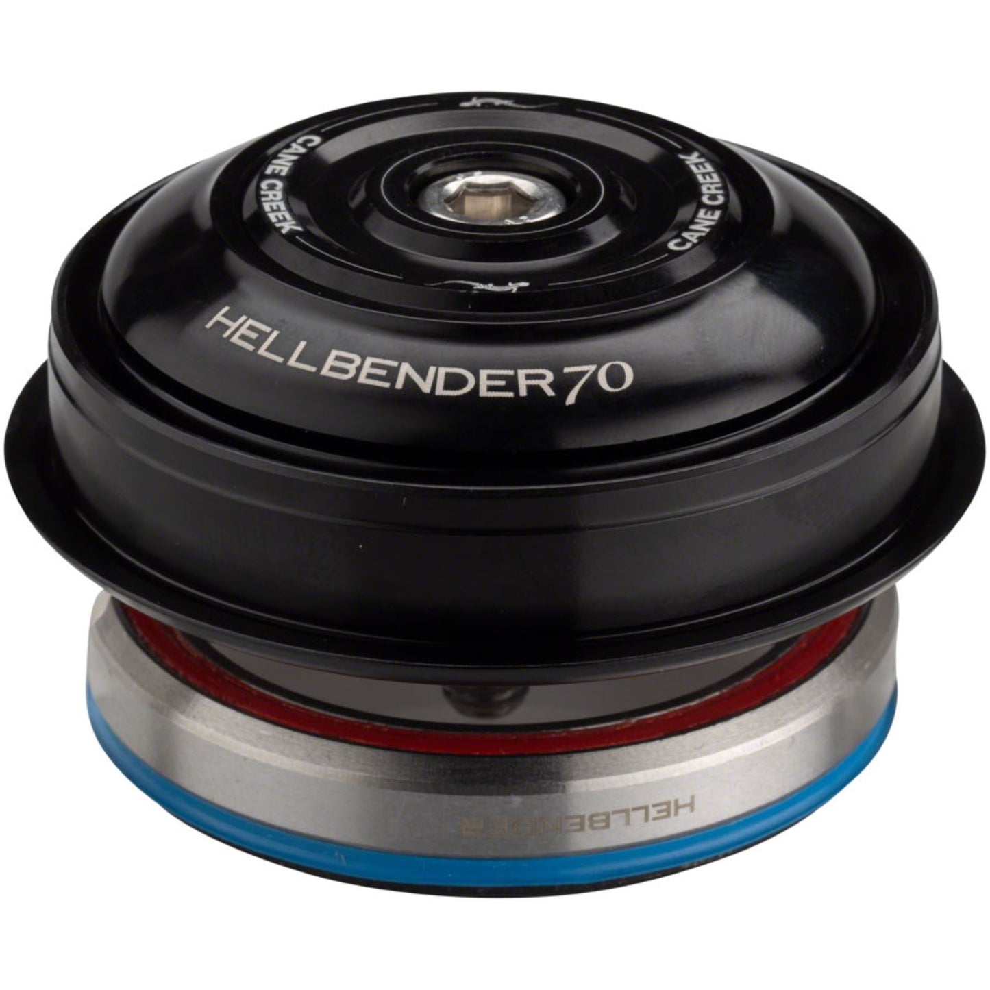 Cane Creek Hellbender 70 Zerostack Headset Complete ZS44/28.6/H8 | ZS56/40 Black [MPN: BAA1186K]_1241018
