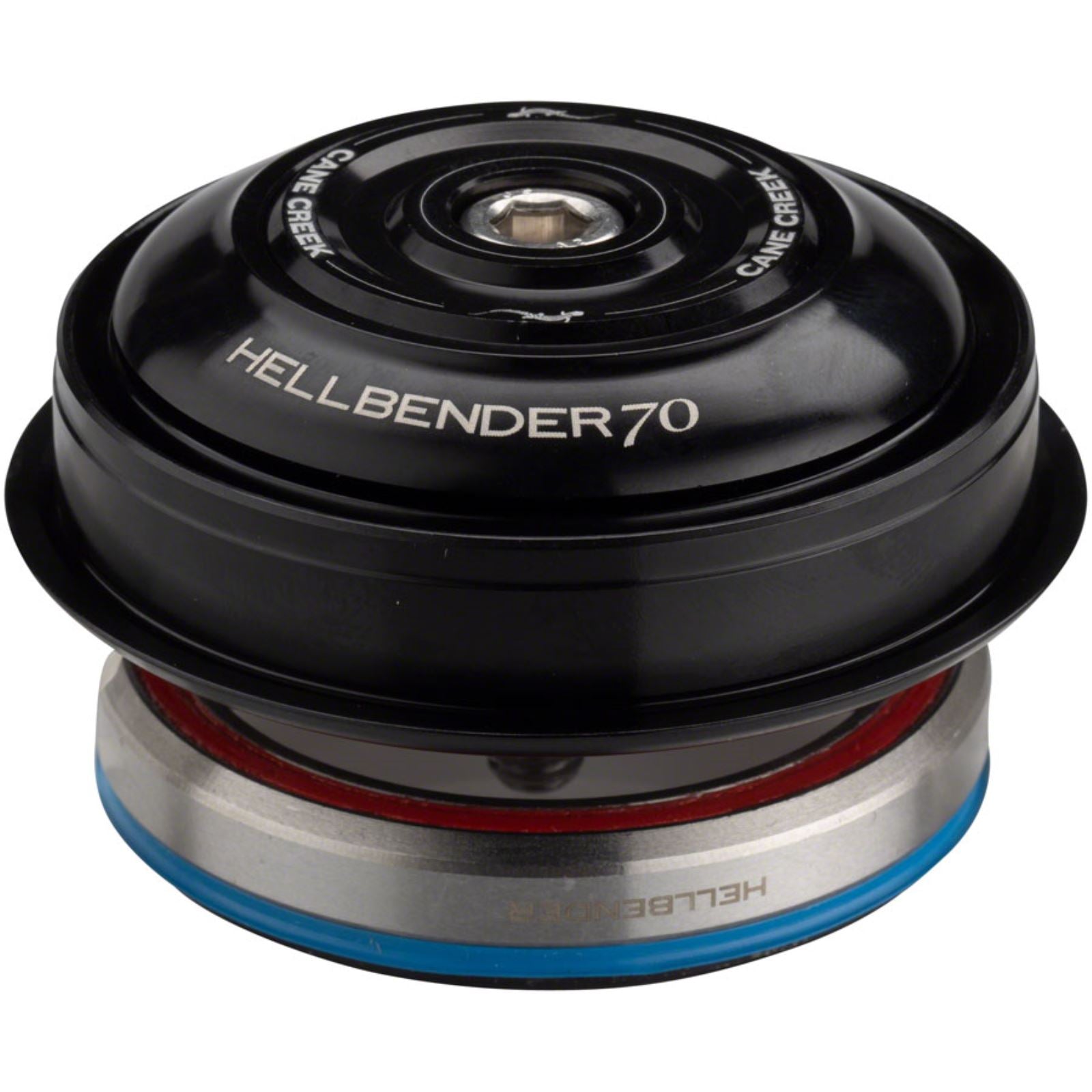 Cane Creek Hellbender 70 Zerostack Headset Complete ZS44/28.6/H8 | ZS56/40 Black [MPN: BAA1186K]_1241018