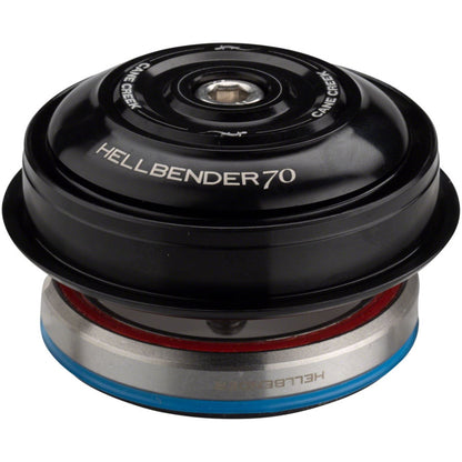 Cane Creek Hellbender 70 Zerostack Headset Complete ZS44/28.6/H8 | ZS56/40 Black [MPN: BAA1186K]_1241018