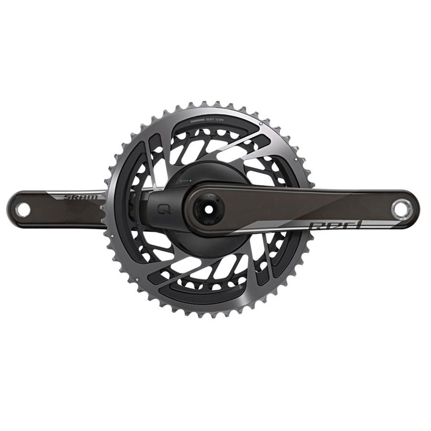 SRAM Red AXS Quarq Power Meter Crankset 175mm - Black - Road [MPN: 00.3018.207.175]_1114018