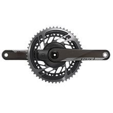 SRAM Red AXS Quarq Power Meter Crankset 175mm - Black - Road [MPN: 00.3018.207.175]_1114018