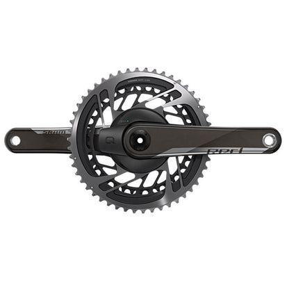 SRAM Red AXS Quarq Power Meter Crankset 175mm - Black - Road [MPN: 00.3018.207.175]_1114018
