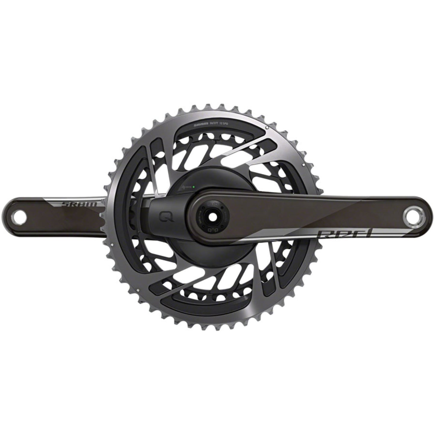 SRAM Red AXS Quarq Power Meter Crankset 175mm - Black - Road [MPN: 00.3018.207.175]_1242526