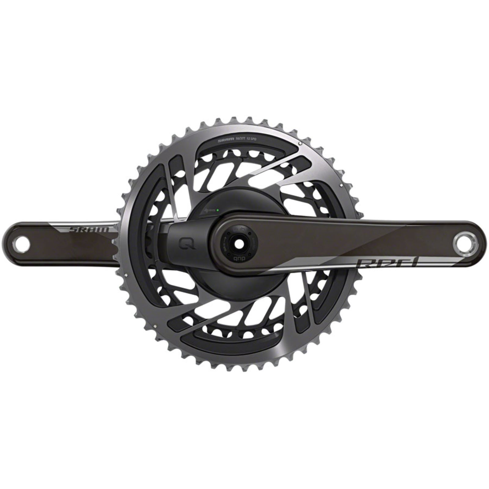 SRAM Red AXS Quarq Power Meter Crankset 175mm - Black - Road [MPN: 00.3018.207.175]_1242526