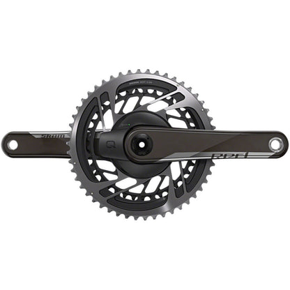 SRAM Red AXS Quarq Power Meter Crankset 175mm - Black - Road [MPN: 00.3018.207.175]_1242526